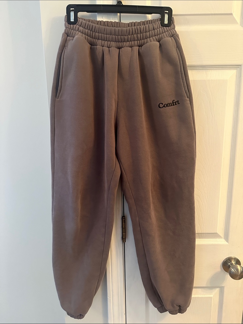 Comfrt Brown Cozy Joggers- size XS